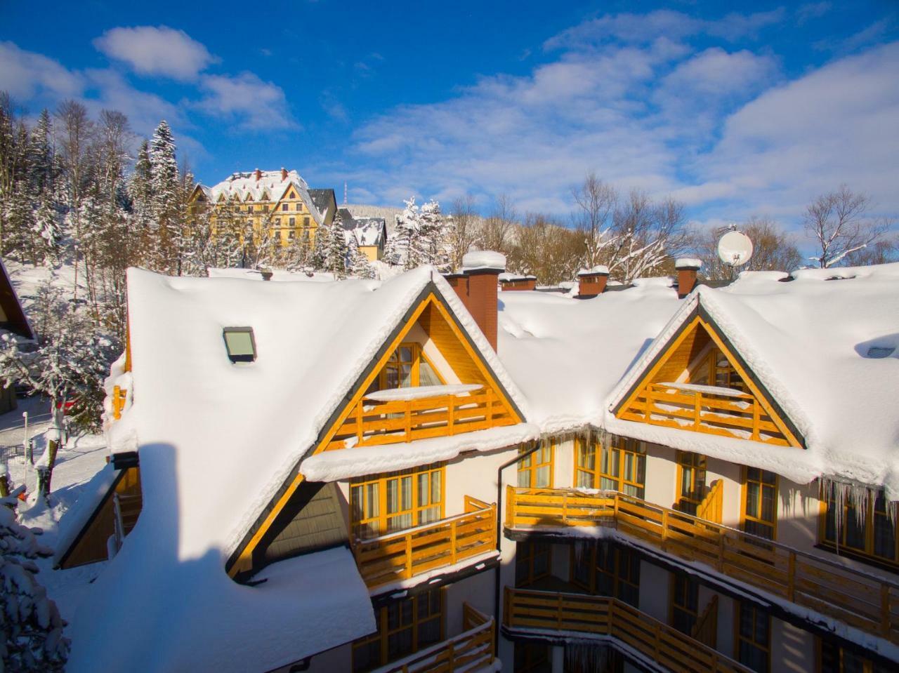 Bellamonte Aparthotel Закопане Экстерьер фото