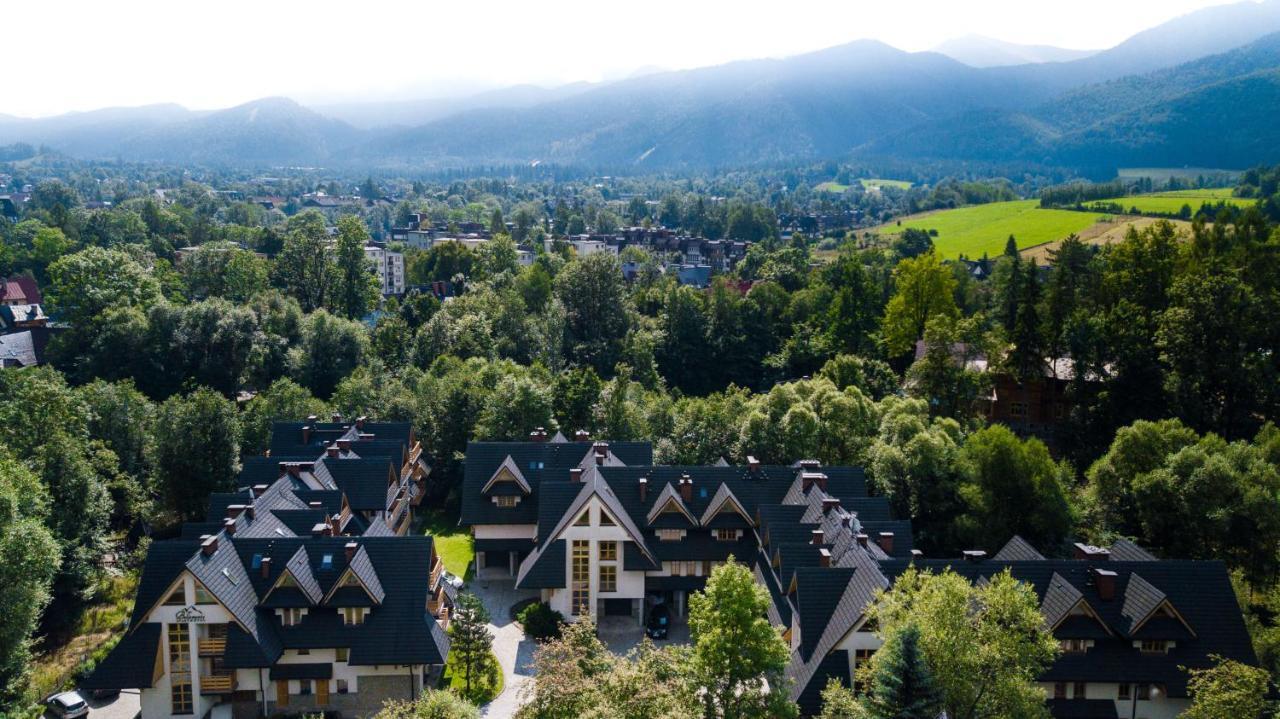 Bellamonte Aparthotel Закопане Экстерьер фото