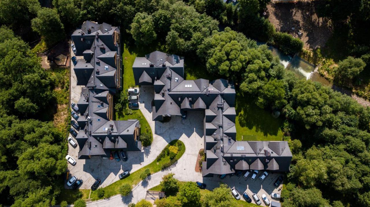 Bellamonte Aparthotel Закопане Экстерьер фото